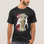 Boxing Yemen Combat Sports Fighter Boxing T-shirt (Voorkant)