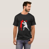 Boxingapparaat - Boxing T-shirt (Voorkant volledig)