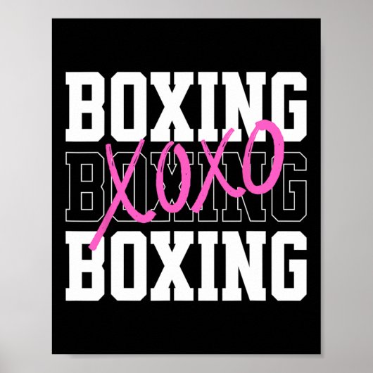 Boxingboxing Poster (Voorkant)