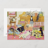 Boxingdag Briefkaart (Voorkant / Achterkant)