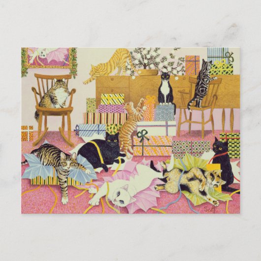 Boxingdag Briefkaart (Voorkant)