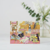 Boxingdag Briefkaart (Staand voorkant)