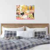 Boxingdag Canvas Afdruk (Insitu (Slaapkamer))