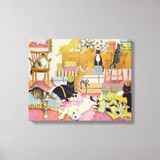 Boxingdag Canvas Afdruk (Voorkant)