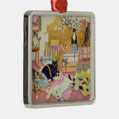 Boxingdag Metalen Ornament (Rechts)