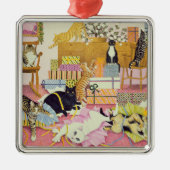 Boxingdag Metalen Ornament (Voorkant)