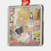 Boxingdag Metalen Ornament (Links)