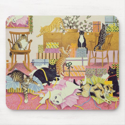 Boxingdag Muismat (Voorkant)