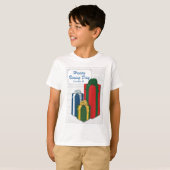 Boxingdag T-shirt (Voorkant volledig)