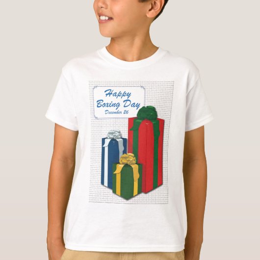 Boxingdag T-shirt (Voorkant)