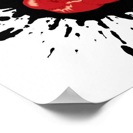 Boxingexplosie Poster (Hoek)