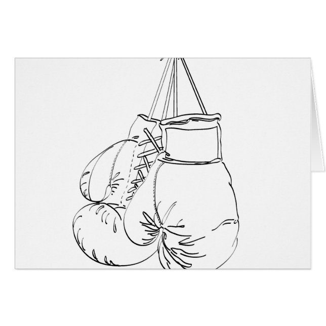 Boxinghandschoenen II (Voorkant Horizontaal)