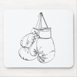 Boxinghandschoenen II Muismat