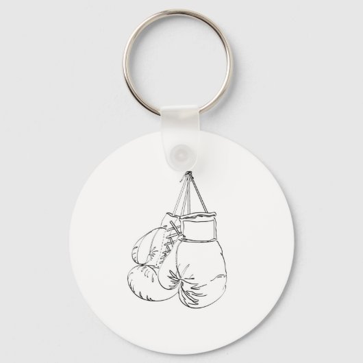 Boxinghandschoenen II Sleutelhanger (Voorkant)