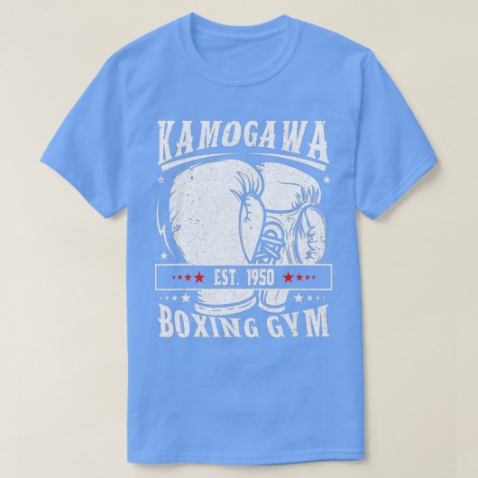  boxinghandschoenen KBG (Kamogawa) T-shirt (Design voorkant)