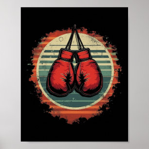 Boxinghandschoenen  poster