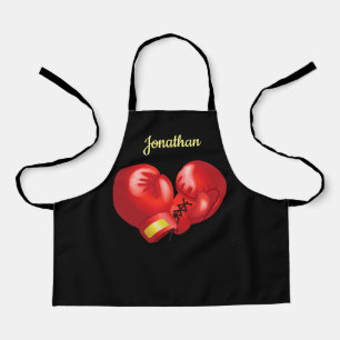 Boxinghandschoenen Schort
