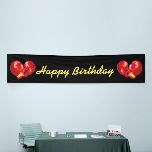 Boxinghandschoenen Spandoek (Beurs)