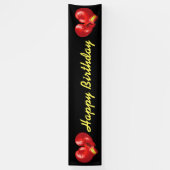 Boxinghandschoenen Spandoek (Verticaal)