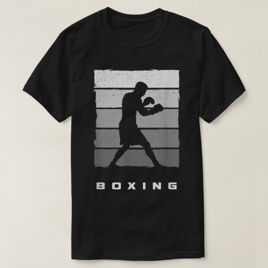 Boxingkleding - Boxer Boxing 863 T-shirt (Design voorkant)