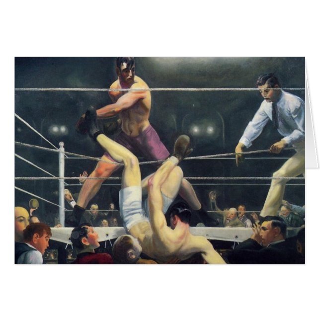 Boxingkunst (Voorkant Horizontaal)