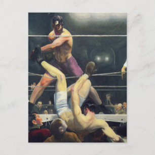 Boxingkunst Briefkaart