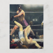 Boxingkunst Briefkaart (Voorkant)