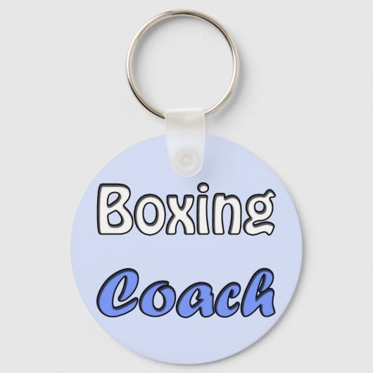 Boxinglak Sleutelhanger (Voorkant)