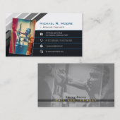 Boxinglak | Trainer | Sport Giften Visitekaartje (Voorkant / Achterkant)