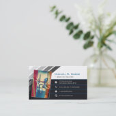 Boxinglak | Trainer | Sport Giften Visitekaartje (Staand voorkant)