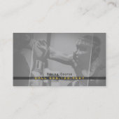 Boxinglak | Trainer | Sport Giften Visitekaartje (Achterkant)