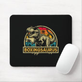Boxingsaurus T Rex Dinosaur Boxing Saurus familie  Muismat (Met muis)