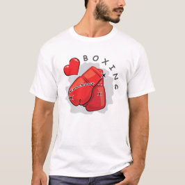 Boxingsontwerp T-shirt
