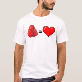 Boxingsontwerp T-shirt