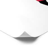 Boxingstrijder Poster (Hoek)