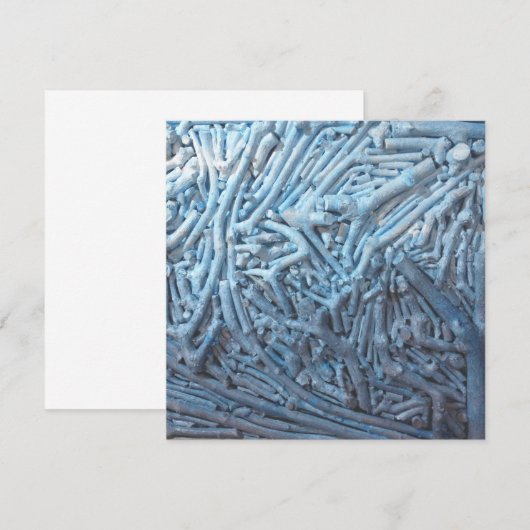 Boxknipsels: blauw (Voorkant / Achterkant)