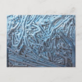 Boxknipsels: blauw briefkaart (Voorkant)