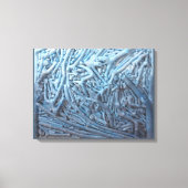 Boxknipsels: blauw canvas afdruk (Voorkant)