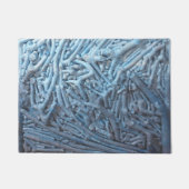 Boxknipsels: blauw deurmat (Voorkant)