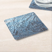 Boxknipsels: blauw kartonnen onderzetters (Schuin)