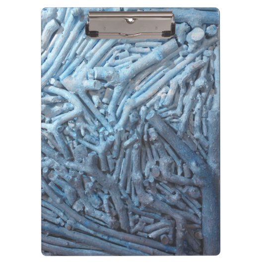 Boxknipsels: blauw klembord (Voorkant)