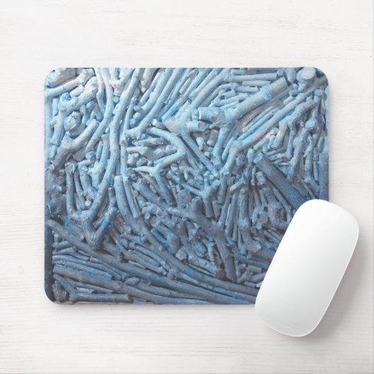 Boxknipsels: blauw muismat (Met muis)