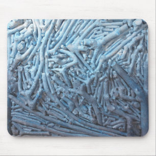 Boxknipsels: blauw muismat