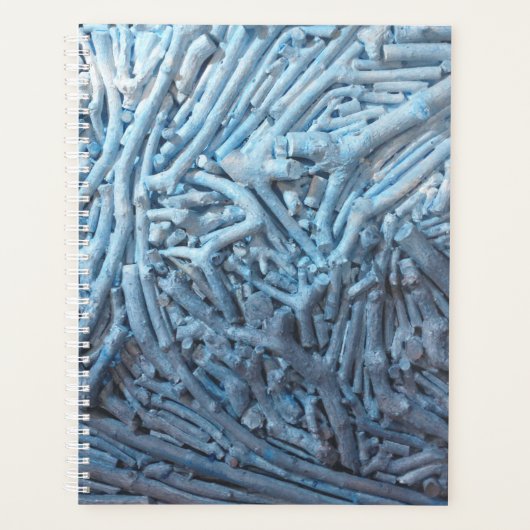 Boxknipsels: blauw planner (Voorkant)