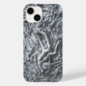 Boxknipsels: maan Case-Mate iPhone case (Achterkant)