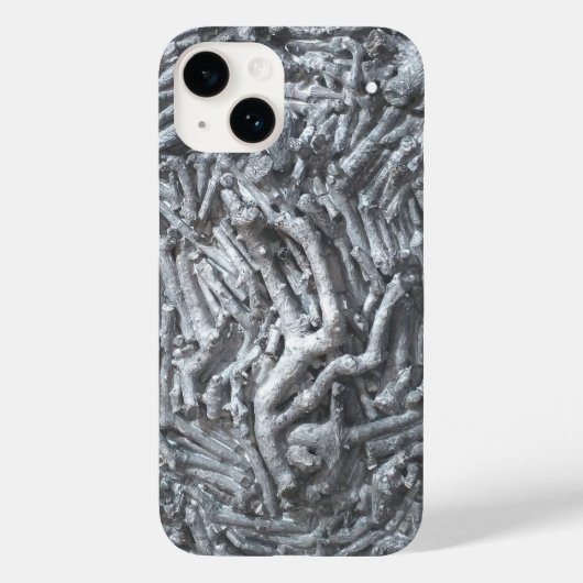 Boxknipsels: maan Case-Mate iPhone case (Achterkant)