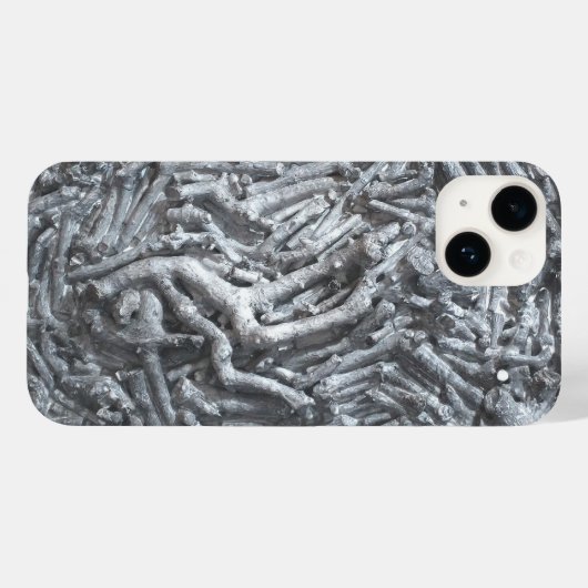 Boxknipsels: maan Case-Mate iPhone case (Achterkant (horizontaal))