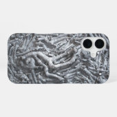 Boxknipsels: maan iPhone 16 hoesje (Achterkant horizontaal)