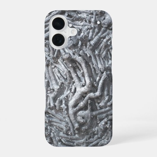 Boxknipsels: maan iPhone 16 hoesje (Achterkant)