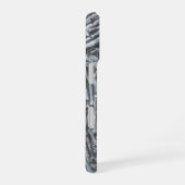 Boxknipsels: maan iPhone 16 hoesje (Rechterkant)